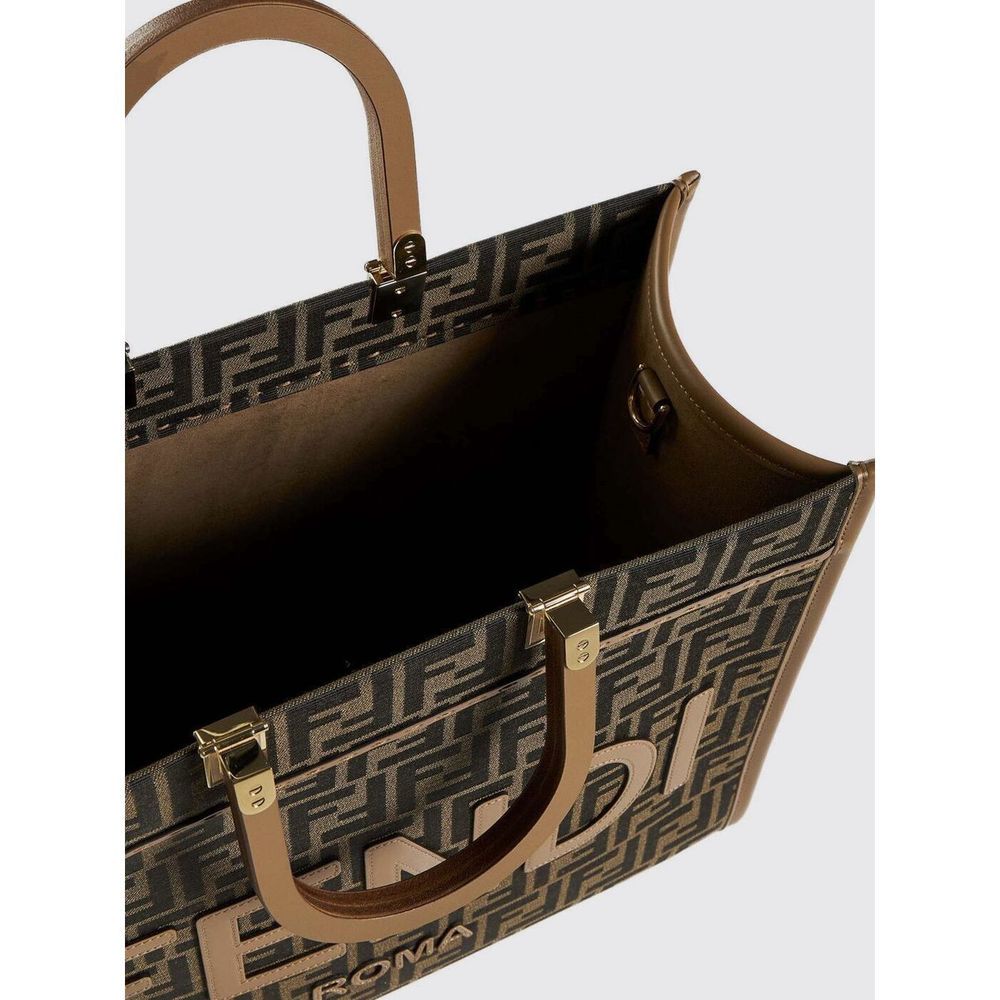 Fendi Hand Bag Brown - Picture 4 of 4